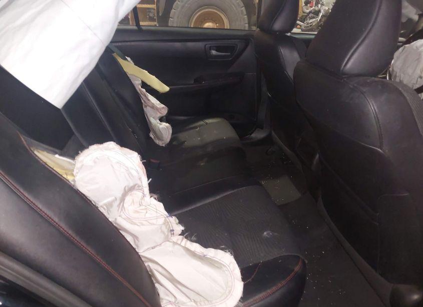 Photo 8 of 2017 Toyota Camry SE (VIN 4T1BF1FK7HU376541)