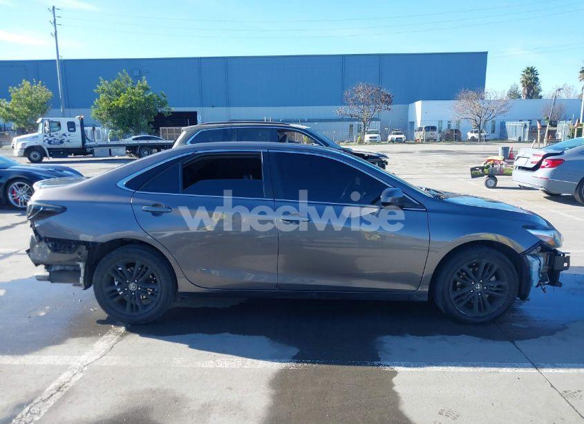 Photo 14 of 2017 Toyota Camry SE (VIN 4T1BF1FK7HU377074)