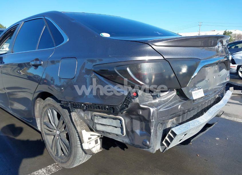 Photo 20 of 2017 Toyota Camry SE (VIN 4T1BF1FK7HU377074)