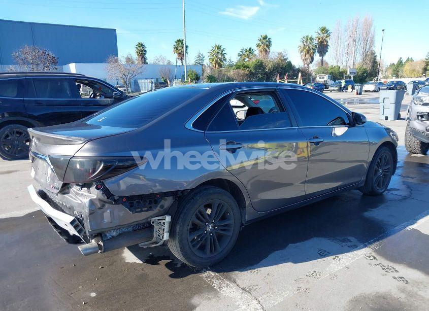 Photo 4 of 2017 Toyota Camry SE (VIN 4T1BF1FK7HU377074)