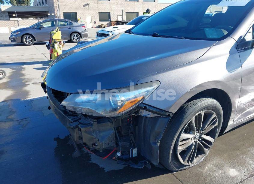 Photo 6 of 2017 Toyota Camry SE (VIN 4T1BF1FK7HU377074)