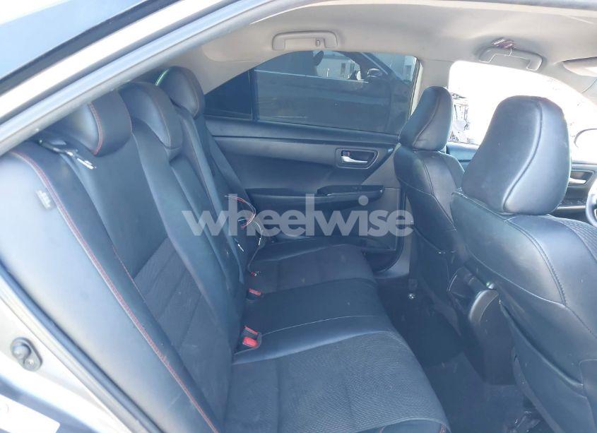 Photo 8 of 2017 Toyota Camry SE (VIN 4T1BF1FK7HU377074)