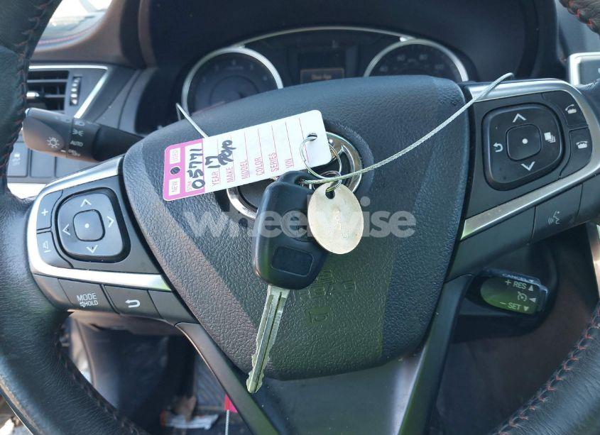 Photo 11 of 2017 Toyota Camry SE (VIN 4T1BF1FK7HU403267)