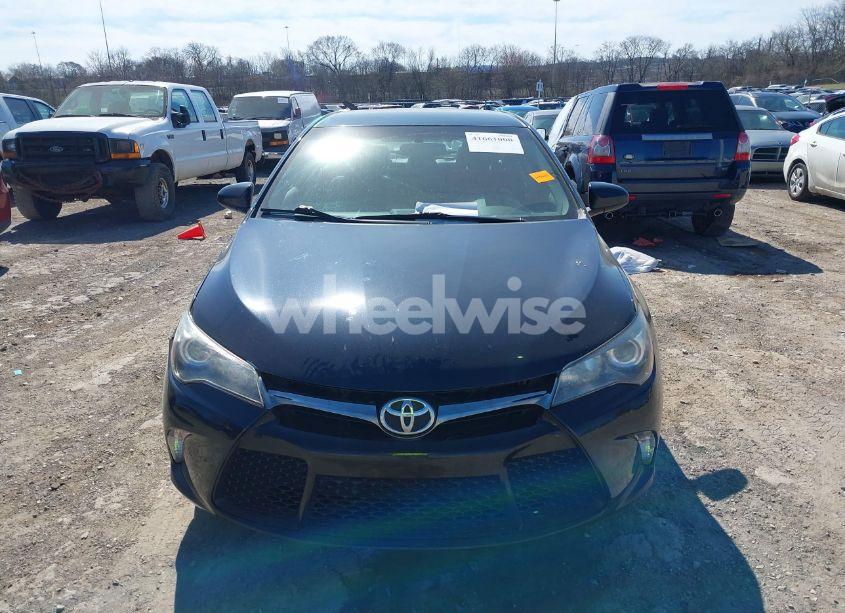 Photo 12 of 2017 Toyota Camry SE (VIN 4T1BF1FK7HU403267)