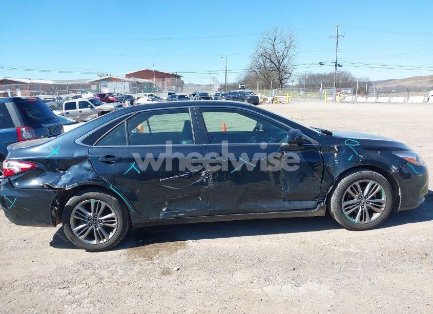 Photo 13 of 2017 Toyota Camry SE (VIN 4T1BF1FK7HU403267)