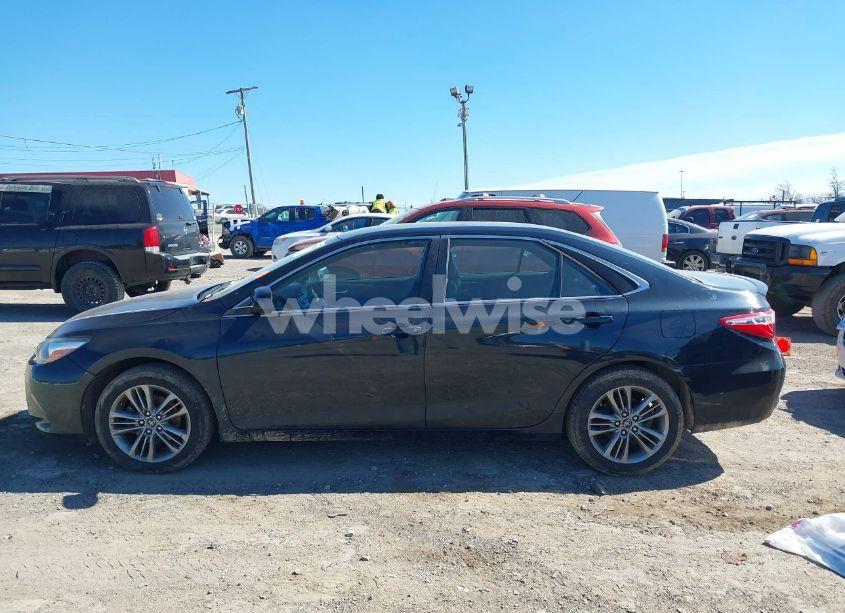 Photo 14 of 2017 Toyota Camry SE (VIN 4T1BF1FK7HU403267)