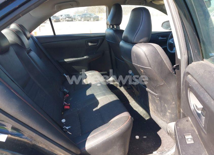 Photo 8 of 2017 Toyota Camry SE (VIN 4T1BF1FK7HU403267)