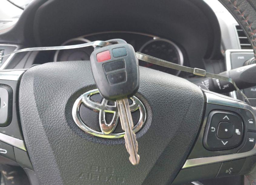 Photo 11 of 2017 Toyota Camry SE (VIN 4T1BF1FK7HU404371)