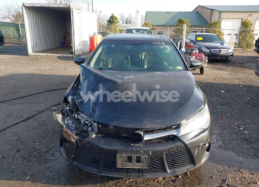 Photo 12 of 2017 Toyota Camry SE (VIN 4T1BF1FK7HU405844)