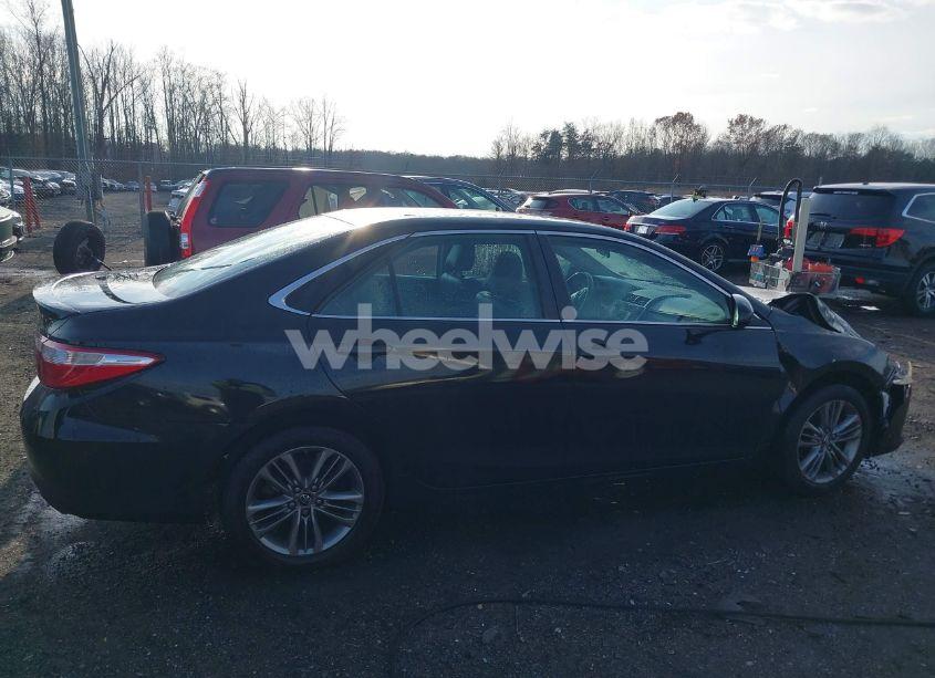 Photo 13 of 2017 Toyota Camry SE (VIN 4T1BF1FK7HU405844)