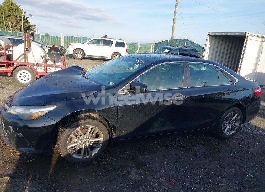 Photo 14 of 2017 Toyota Camry SE (VIN 4T1BF1FK7HU405844)