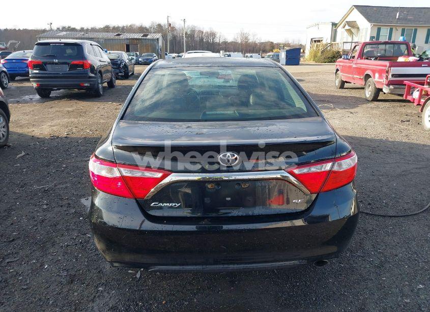 Photo 16 of 2017 Toyota Camry SE (VIN 4T1BF1FK7HU405844)