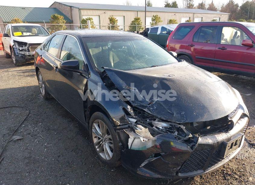 Photo 6 of 2017 Toyota Camry SE (VIN 4T1BF1FK7HU405844)