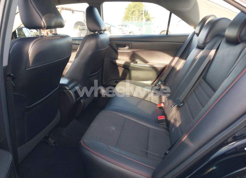 Photo 8 of 2017 Toyota Camry SE (VIN 4T1BF1FK7HU405844)