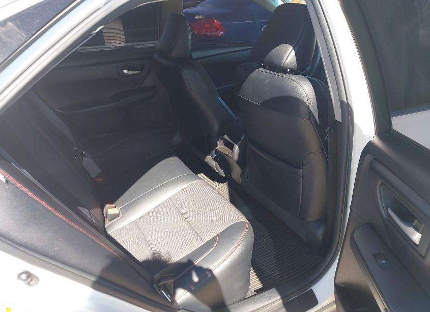 Photo 8 of 2017 Toyota Camry SE (VIN 4T1BF1FK7HU415404)