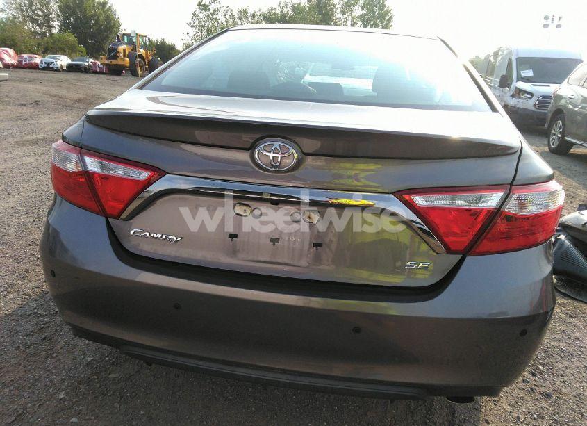 Photo 16 of 2017 Toyota Camry SE (VIN 4T1BF1FK7HU417914)