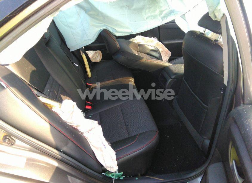 Photo 8 of 2017 Toyota Camry SE (VIN 4T1BF1FK7HU417914)