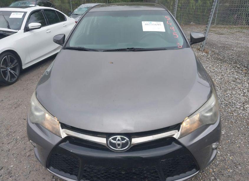 Photo 12 of 2017 Toyota Camry SE (VIN 4T1BF1FK7HU425821)