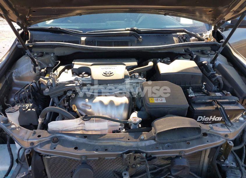 Photo 10 of 2017 Toyota Camry SE (VIN 4T1BF1FK7HU430520)