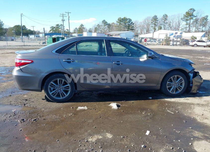 Photo 13 of 2017 Toyota Camry SE (VIN 4T1BF1FK7HU430520)