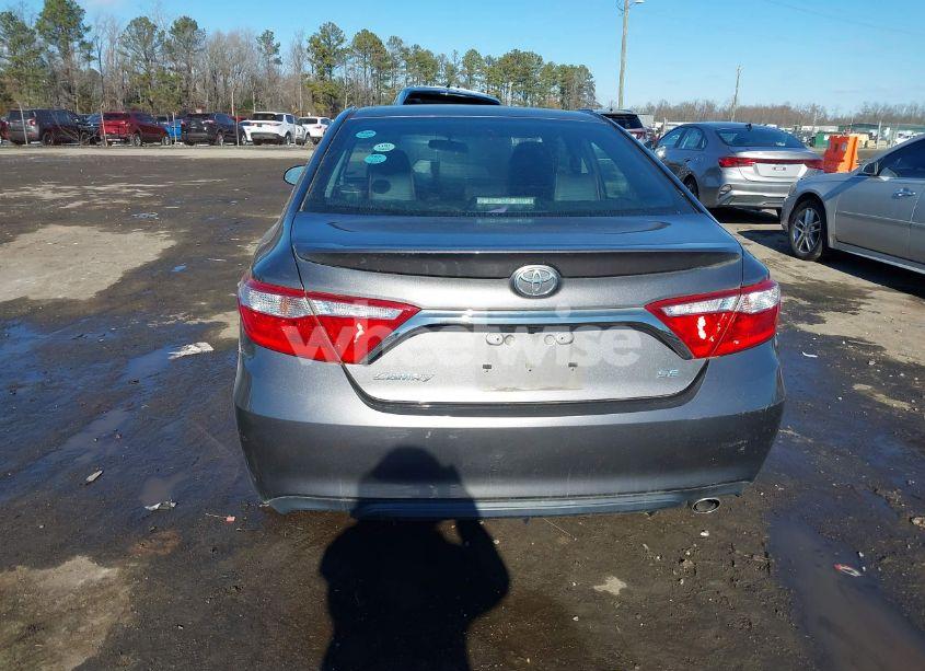 Photo 16 of 2017 Toyota Camry SE (VIN 4T1BF1FK7HU430520)