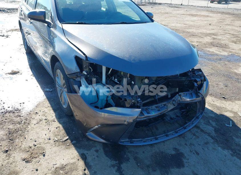 Photo 6 of 2017 Toyota Camry SE (VIN 4T1BF1FK7HU430520)