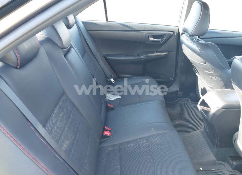 Photo 8 of 2017 Toyota Camry SE (VIN 4T1BF1FK7HU430520)