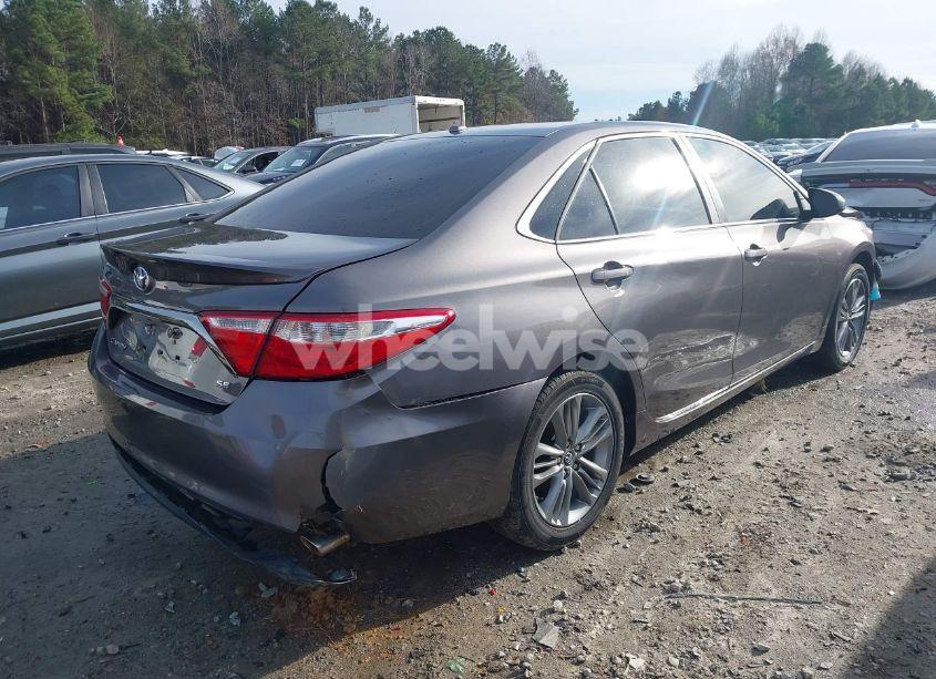 Photo 4 of 2017 Toyota Camry SE (VIN 4T1BF1FK7HU434843)