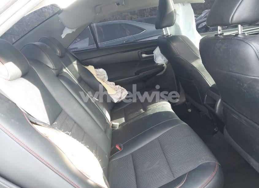 Photo 8 of 2017 Toyota Camry SE (VIN 4T1BF1FK7HU434843)