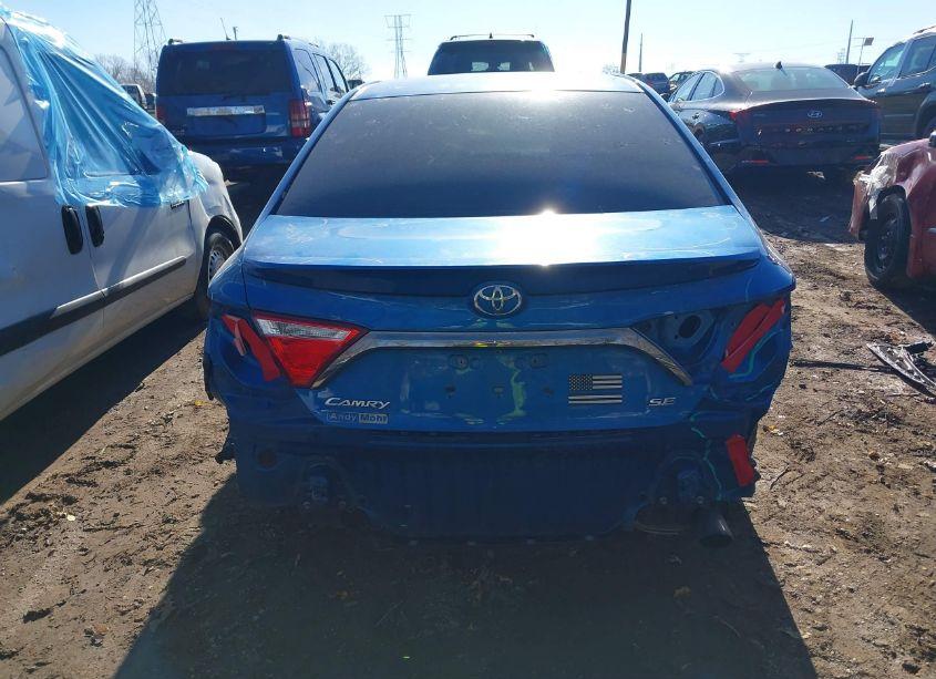 Photo 17 of 2017 Toyota Camry SE (VIN 4T1BF1FK7HU620768)