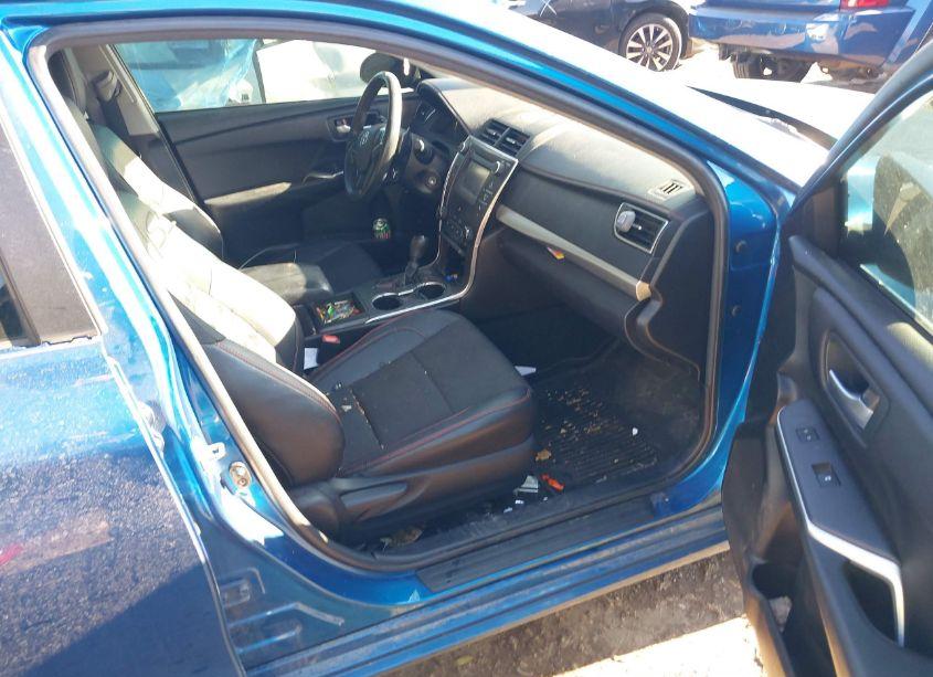 Photo 5 of 2017 Toyota Camry SE (VIN 4T1BF1FK7HU620768)