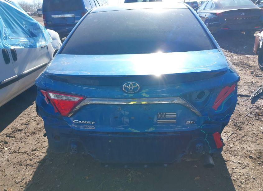 Photo 6 of 2017 Toyota Camry SE (VIN 4T1BF1FK7HU620768)