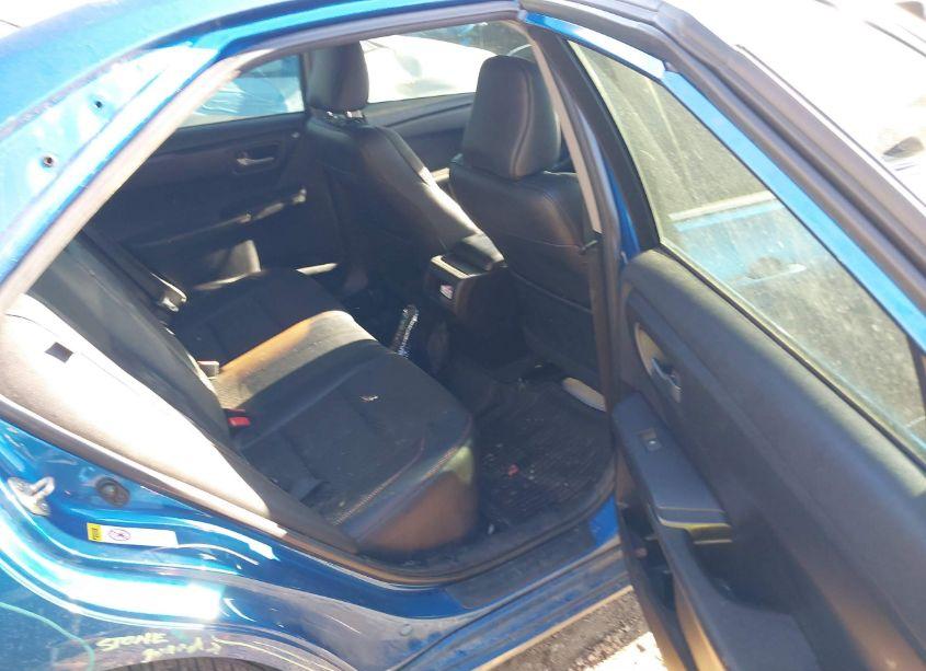 Photo 8 of 2017 Toyota Camry SE (VIN 4T1BF1FK7HU620768)