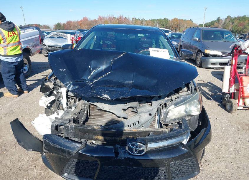 Photo 12 of 2017 Toyota Camry SE (VIN 4T1BF1FK7HU628868)