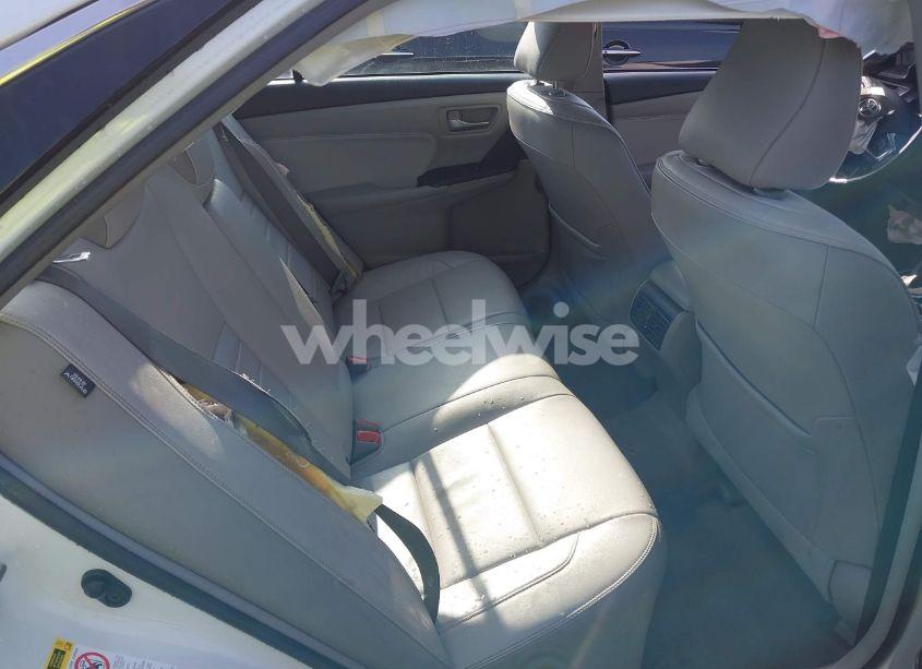 Photo 8 of 2017 Toyota Camry XLE (VIN 4T1BF1FK7HU661952)