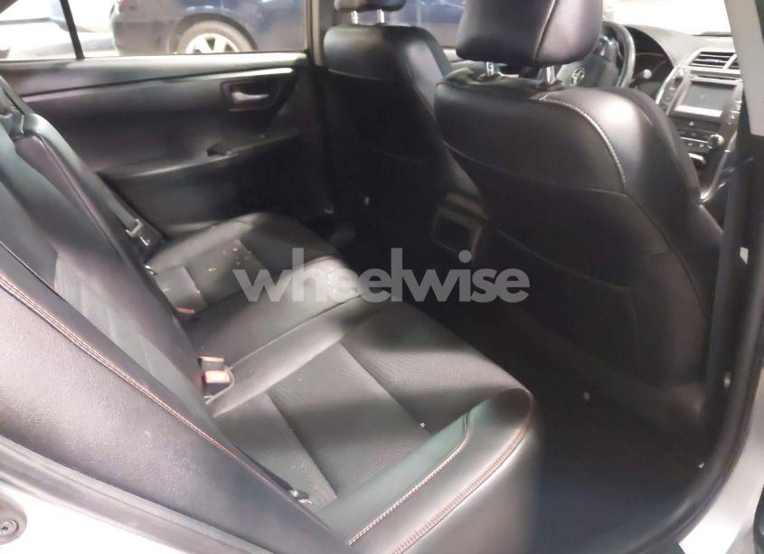 Photo 8 of 2017 Toyota Camry SE (VIN 4T1BF1FK7HU667007)