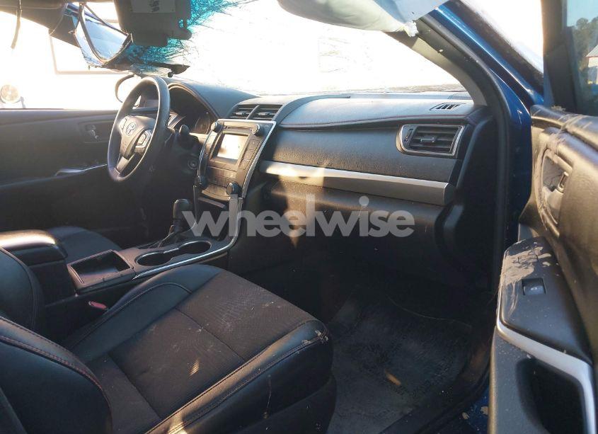 Photo 5 of 2017 Toyota Camry SE (VIN 4T1BF1FK7HU668061)