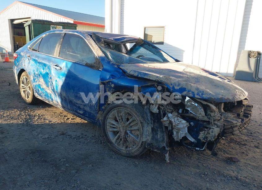 Photo 6 of 2017 Toyota Camry SE (VIN 4T1BF1FK7HU668061)