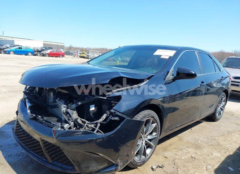 Photo 2 of 2017 Toyota Camry XSE (VIN 4T1BF1FK7HU683790)