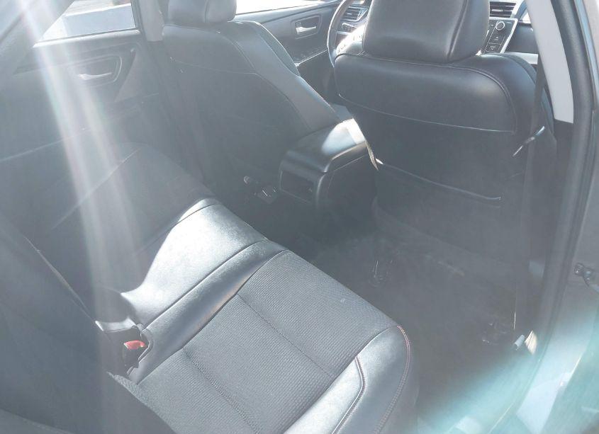 Photo 8 of 2017 Toyota Camry SE (VIN 4T1BF1FK7HU688455)