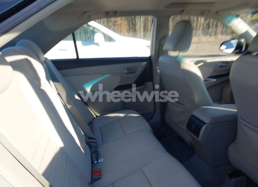 Photo 8 of 2017 Toyota Camry XLE (VIN 4T1BF1FK7HU701155)