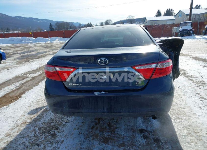 Photo 16 of 2017 Toyota Camry LE (VIN 4T1BF1FK7HU707988)