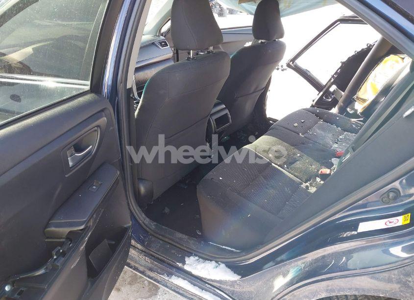 Photo 8 of 2017 Toyota Camry LE (VIN 4T1BF1FK7HU707988)