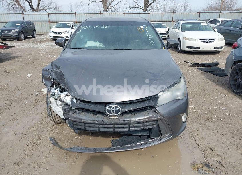 Photo 12 of 2017 Toyota Camry SE (VIN 4T1BF1FK7HU711250)