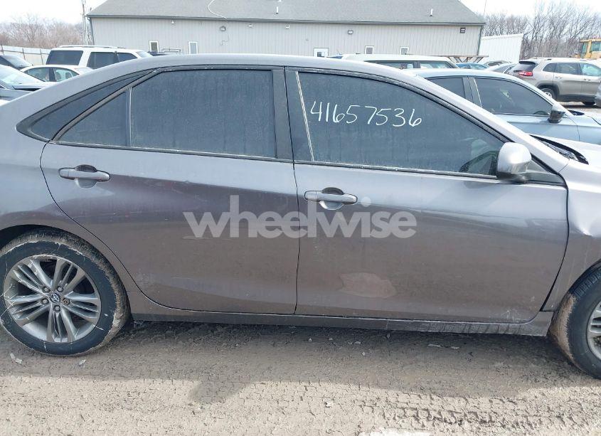 Photo 13 of 2017 Toyota Camry SE (VIN 4T1BF1FK7HU711250)