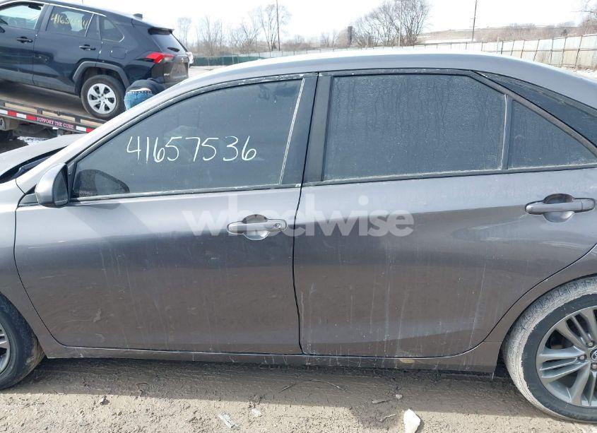 Photo 14 of 2017 Toyota Camry SE (VIN 4T1BF1FK7HU711250)