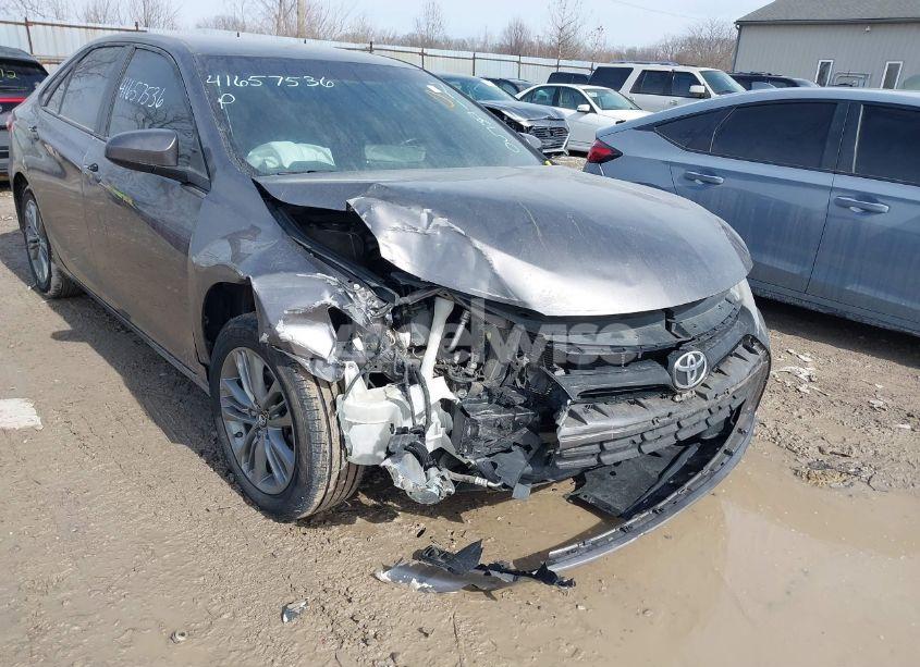 Photo 6 of 2017 Toyota Camry SE (VIN 4T1BF1FK7HU711250)