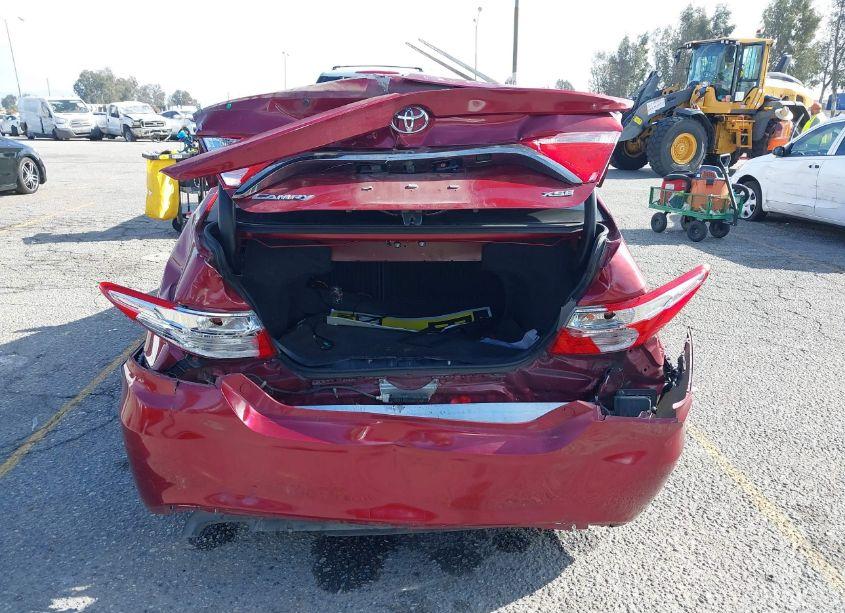 Photo 16 of 2017 Toyota Camry XSE (VIN 4T1BF1FK7HU729201)