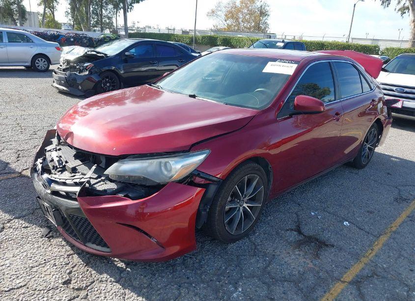 Photo 2 of 2017 Toyota Camry XSE (VIN 4T1BF1FK7HU729201)