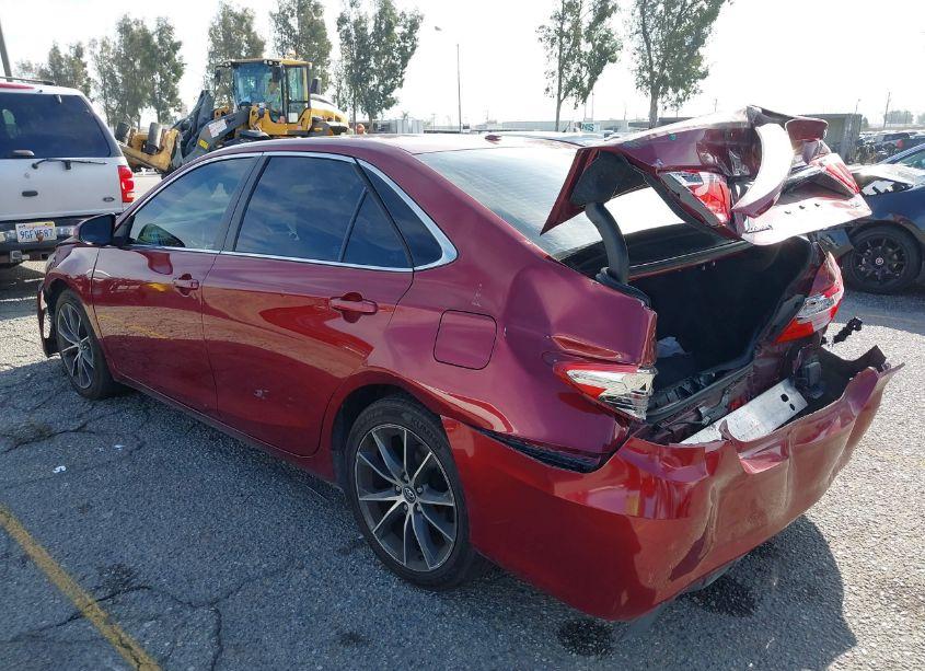 Photo 3 of 2017 Toyota Camry XSE (VIN 4T1BF1FK7HU729201)